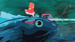 Ponyo Anime