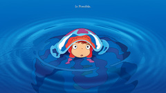 Ponyo movie posters
