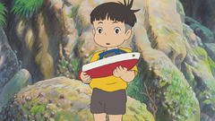 Ponyo studio ghibli