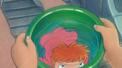 Ponyo studio ghibli