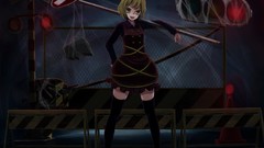 Ponytails traffic cones kurodani