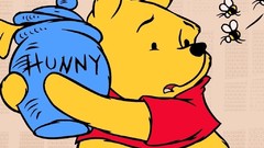 Pooh hunny pot winnie