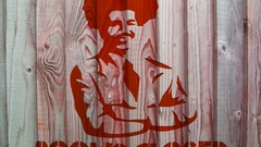 Poolsclosed wooden panels high