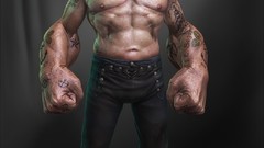 Popeye 3d digital art
