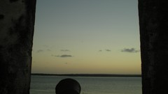 Por do sol jacare-PB forte de santa catarina-PB