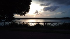 Por do sol jacare-PB forte de santa catarina-PB