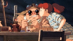 Porco Rosso widescreen Anime