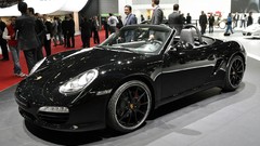 Porsche black edition