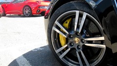 Porsche California Ferrari Panamera Turbo