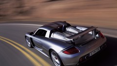 Porsche Carrera GT rear