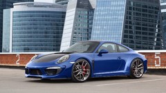 Porsche carrera stinger porsche 991 blue cars TopCar