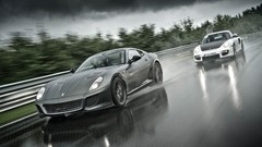 Porsche cars Ferrari The