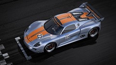 Porsche cars hybrid roads