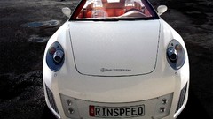 Porsche cars Rinspeed zaZen