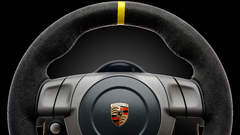 Porsche cars steering wheel