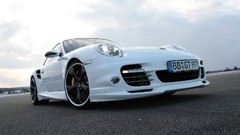 Porsche turbo techart