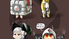 Portal alternative art