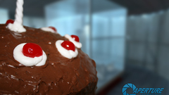 Portal Aperture Laboratories cakes