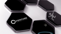 Portal Aperture Laboratories cakes