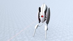 Portal Aperture Laboratories turret