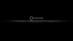 Portal black Aperture Laboratories