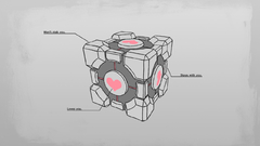 Portal Companion Cube