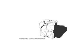 Portal Companion Cube