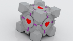Portal Companion Cube