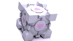 Portal Companion Cube