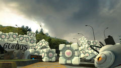 Portal Companion Cube