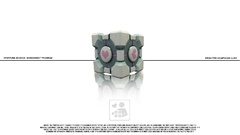 Portal Companion Cube