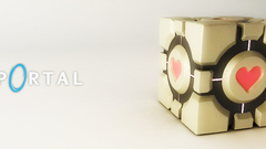 Portal Companion Cube