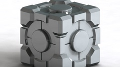 Portal Companion Cube