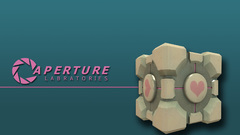 Portal Companion Cube