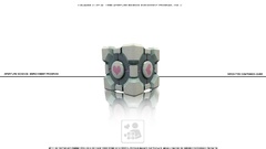 Portal Companion Cube