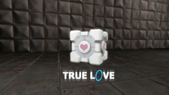Portal Companion Cube