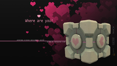 Portal Companion Cube