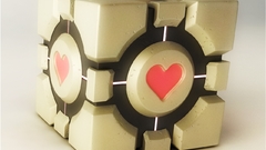 Portal Companion Cube