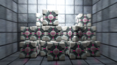 Portal Companion Cube