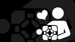 Portal Companion Cube