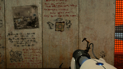 Portal Companion Cube poem