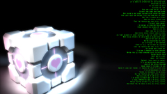 Portal Companion Cube song
