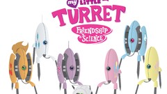 Portal my little pony