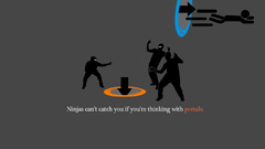 Portal ninjas ninjas cant