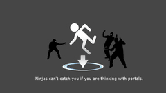 Portal ninjas thinking ninjas