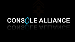 Portal text console Typography