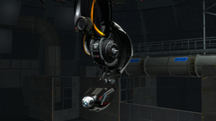 Portal Wheatley game