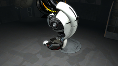 Portal Wheatley game