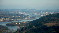 Portland ore high City