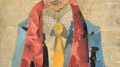 Portrait David high self hockney Resolution